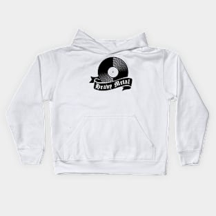 Heavy Metal logo Kids Hoodie